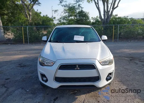 2014 Mitsubishi Outlander Sport Es from USA, damaged, VIN 4A4AP3AU2EE029585